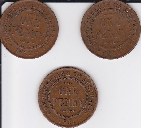 Australian-One-Pennies