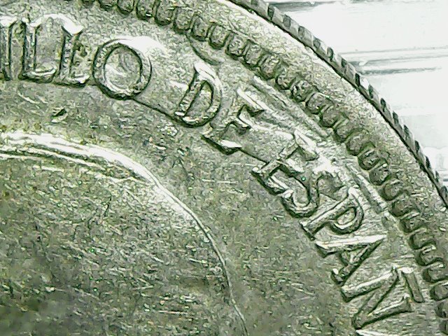 1957-Spanish-5-Pesetas-Vertically-Misaligned-Tilted?-Die-Clash?