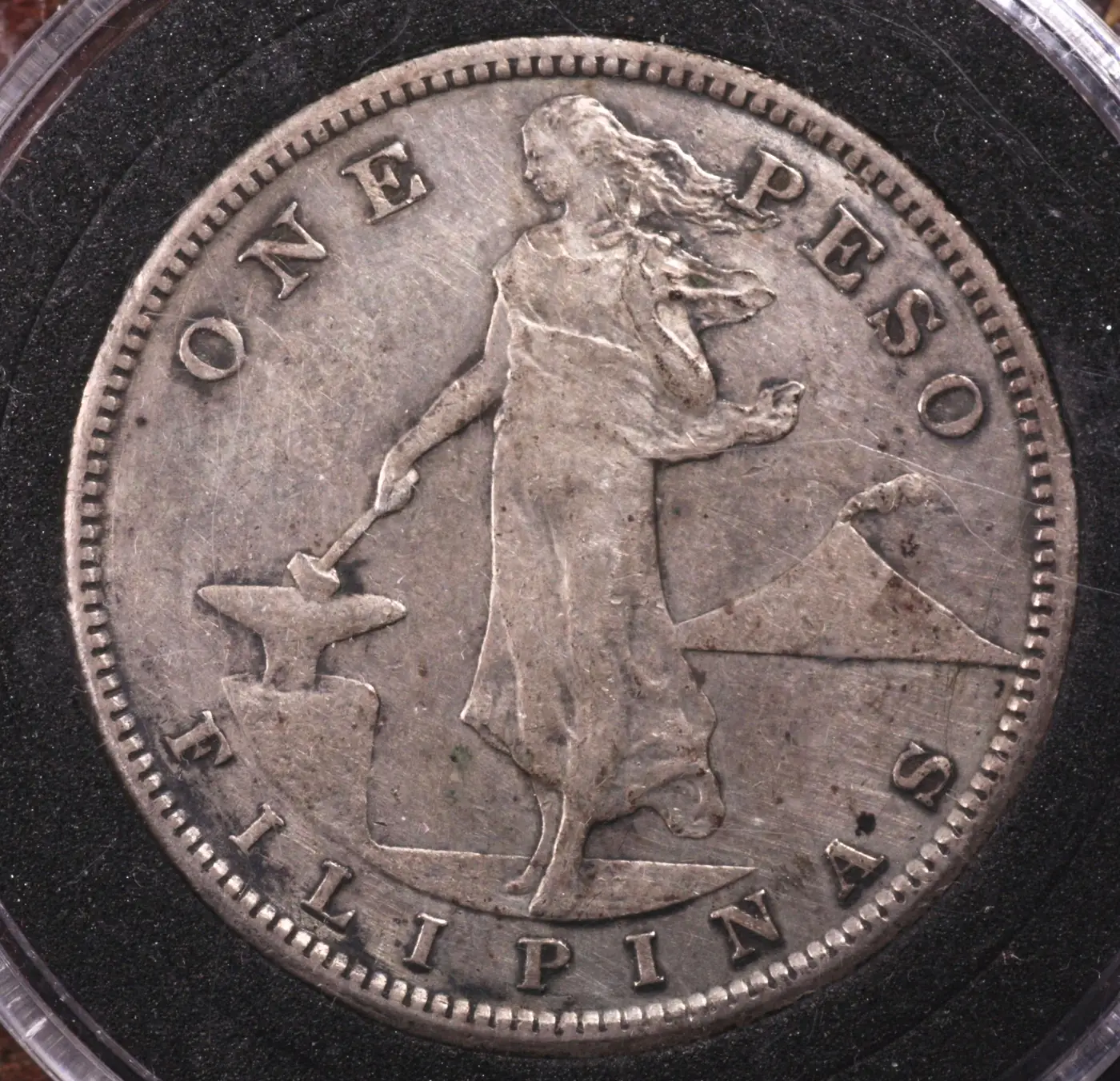 1909-S/S/S-Philippine-Peso-Allen-17.04B-Grading-Opinions