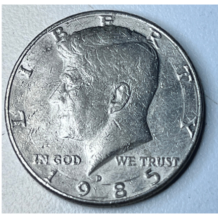 1985-P-JFK-Half-Dollar-With-Ring-Around-Obverse