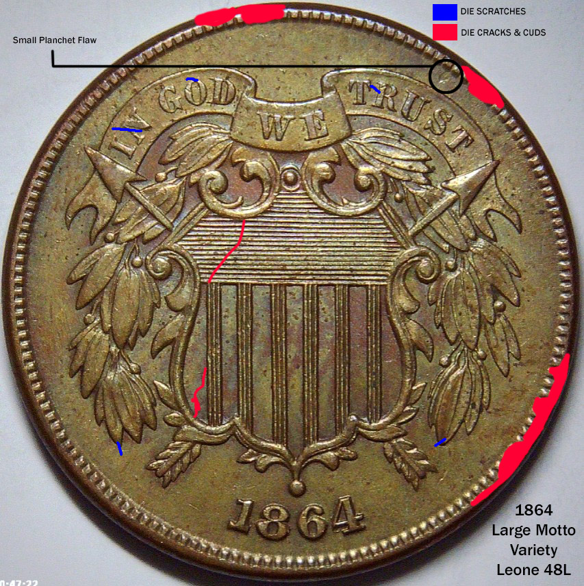 For-Grading---1864-Shield-Two-Cent