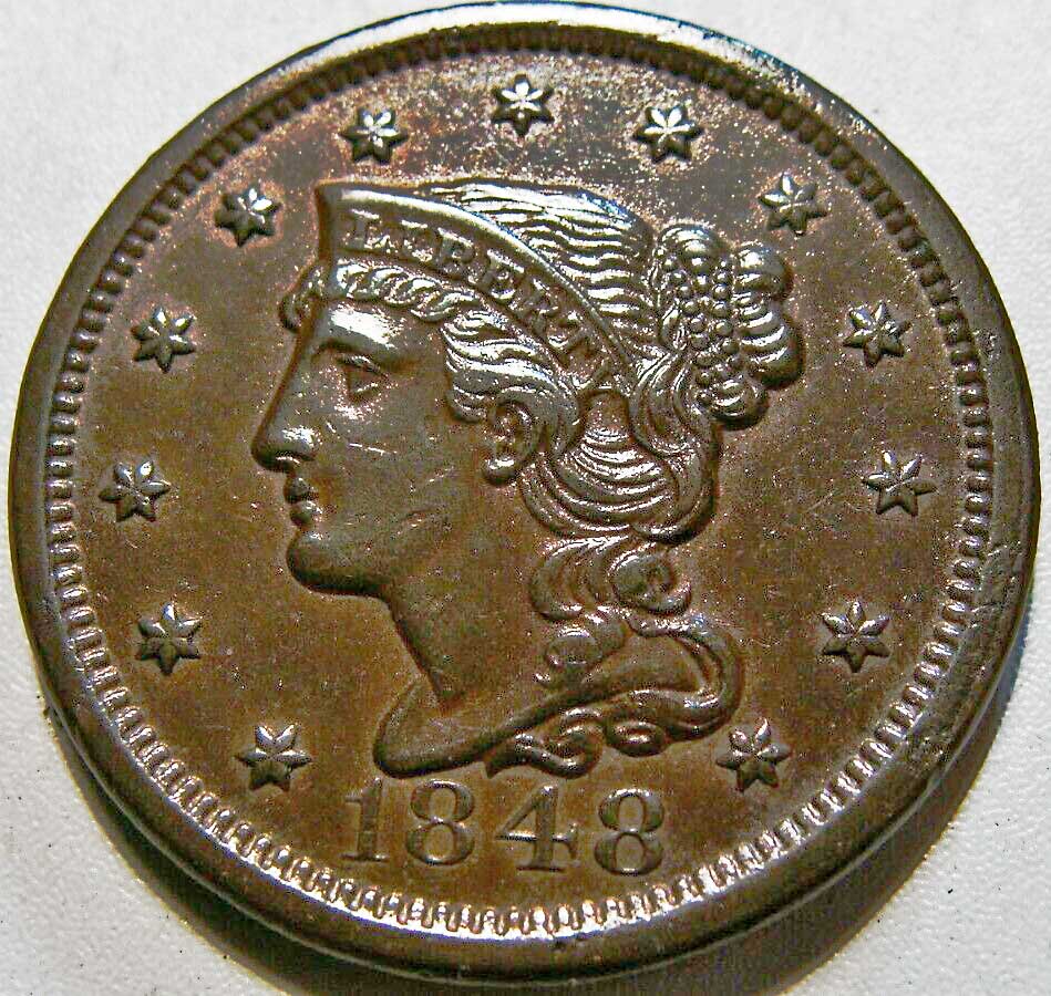 Challenging-Attribution-On-1848-Large-Cent