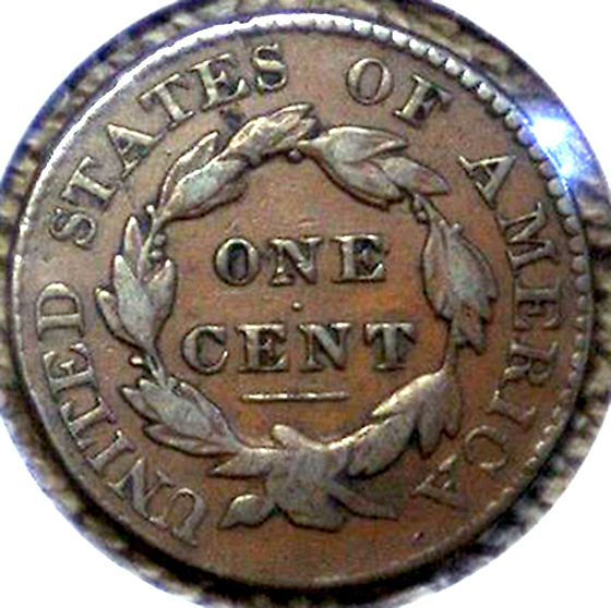 1826/5-Large-Cent-For-Grading