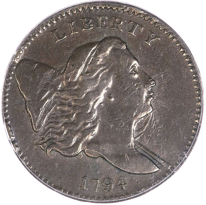1794-Half-Cent,-Grade?-And-