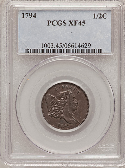 1794-Half-Cent,-Grade?-And-