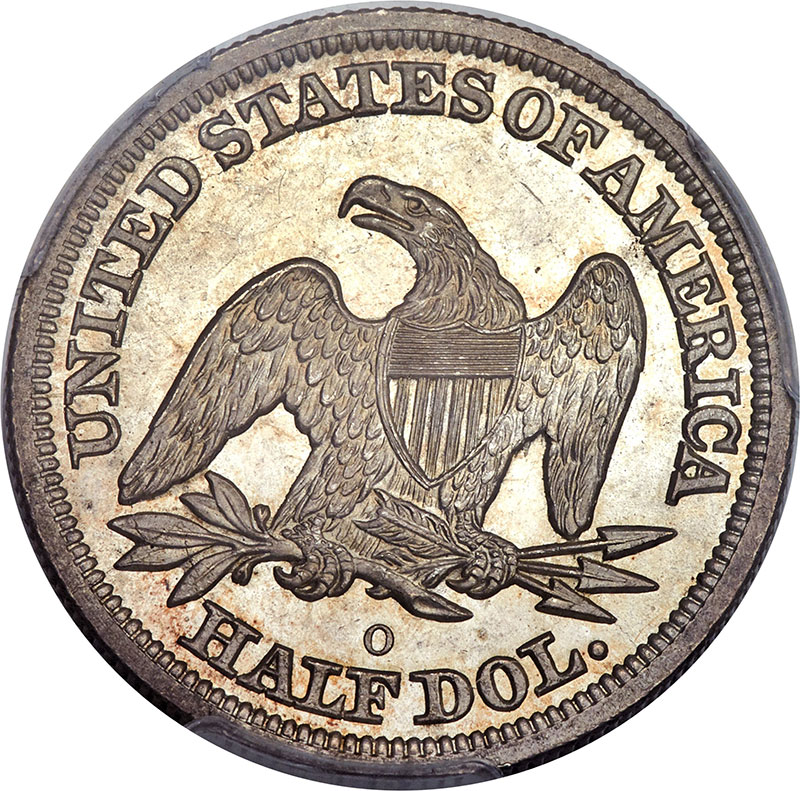 1845-O-Seated-Half-Dollar-PCGS-#2