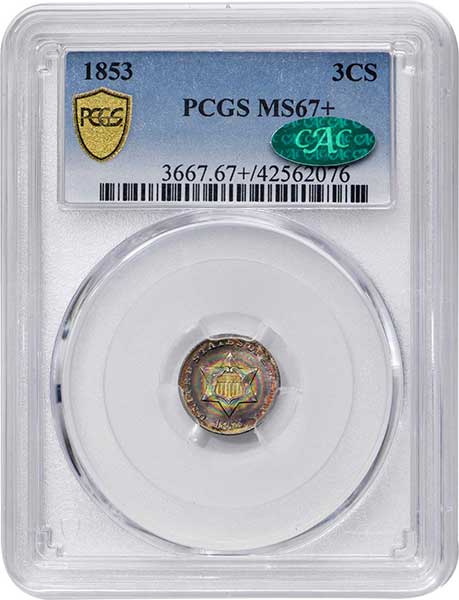 Beautiful-3-Cent-Silver---Nicest-I've-Ever-Seen!