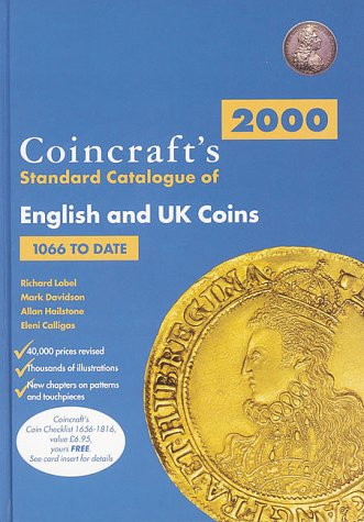 Review-Coincraft's-Standard-Catalogue-Of-English-And-UK-Coins-1066-Date-2000-Edition