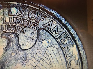 1994-P-Quarter...strikethru-With-A-Hologram-On-Both-Sides