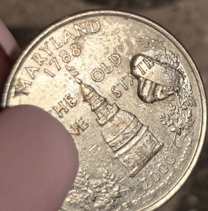 Maryland-2000-D-Quarter-Error