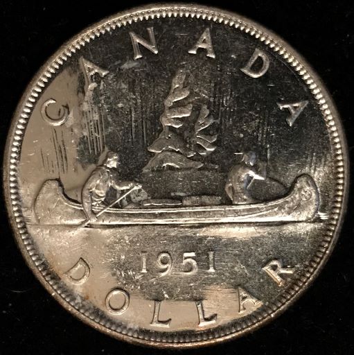 1951-Canadian-Dollar-Swl-Or-Arnprior