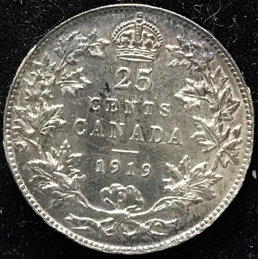 Canadian-1919-Quarter-Good-Enough-To-Have-Graded?
