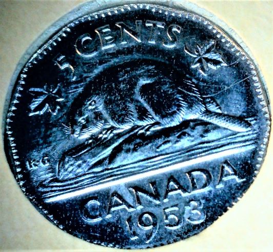1953-Canadian-Nickel-What-Causes-These-Marks-?