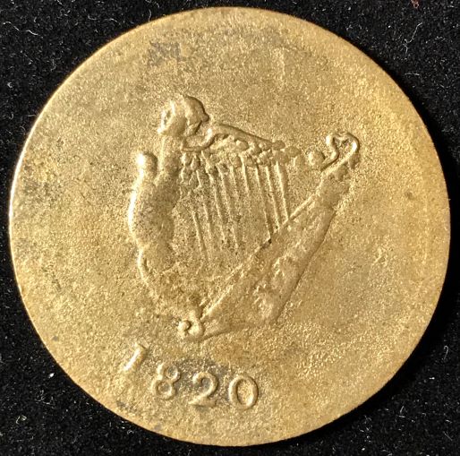 Was-Told-This-Is-A-Military-Trade-Coin-From-Upper-Canada-Or-A-Copy-Of-One