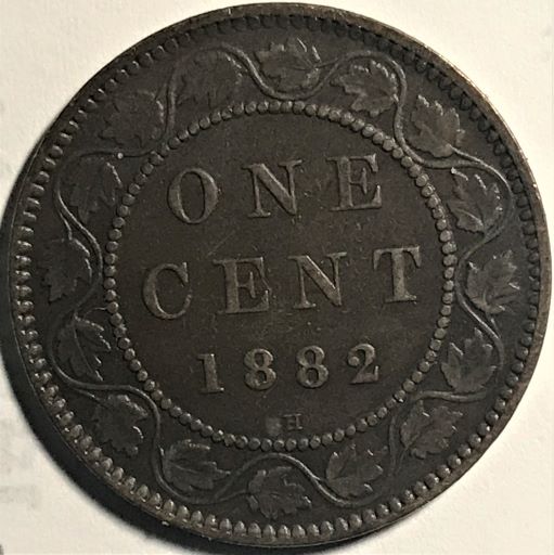 1882-Canada-Penny-With-A-Serif-N?