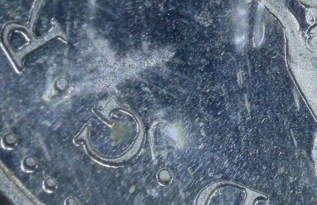 1965-Dime-Die-Clash-Or-Planchet-Error-?-Proof-?