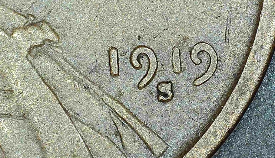 1919-S-Penny---Error-DDO-Possibly