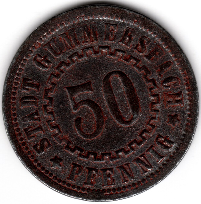 1919-50-Pfennig---Looking-For-More-Info