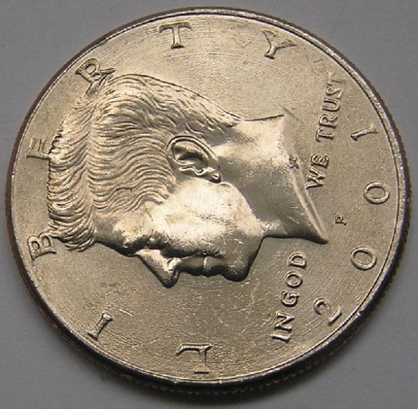 2001-Kennedy-With-Concentric-Circles---Neat-Looking