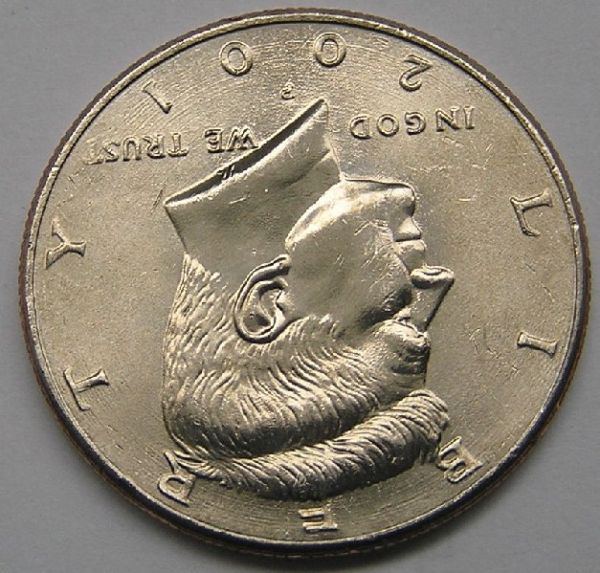 2001-Kennedy-With-Concentric-Circles---Neat-Looking