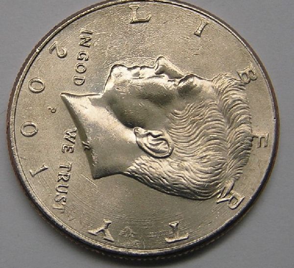 2001-Kennedy-With-Concentric-Circles---Neat-Looking