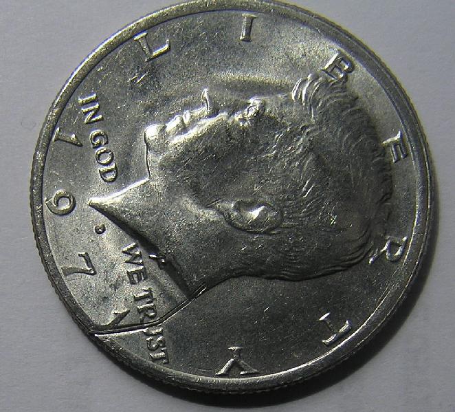 1971-Kennedy---Struck-Through-Wire
