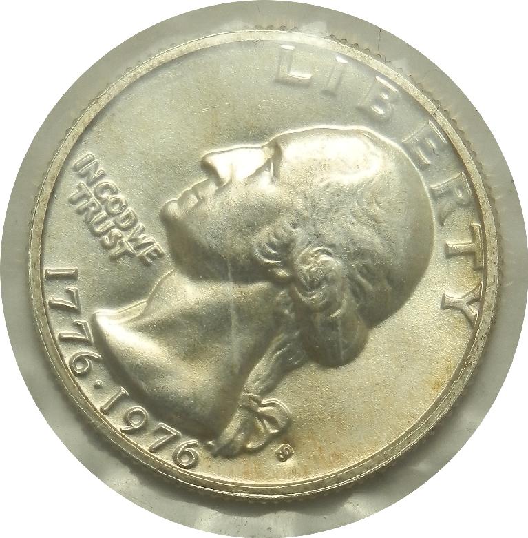 1976-Bicentenial-Silver-Quarter
