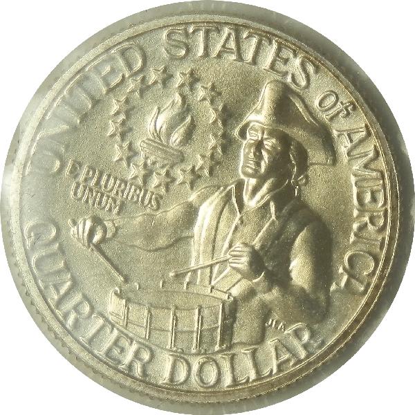 1976-Bicentenial-Silver-Quarter
