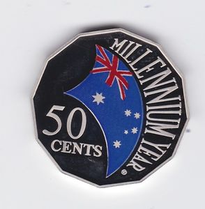 First-Australian-Coloured-Coin