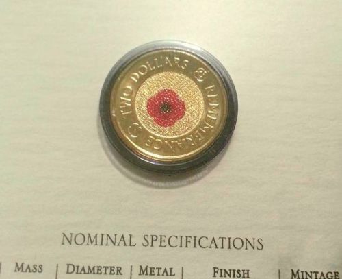 First-Australian-Coloured-Coin