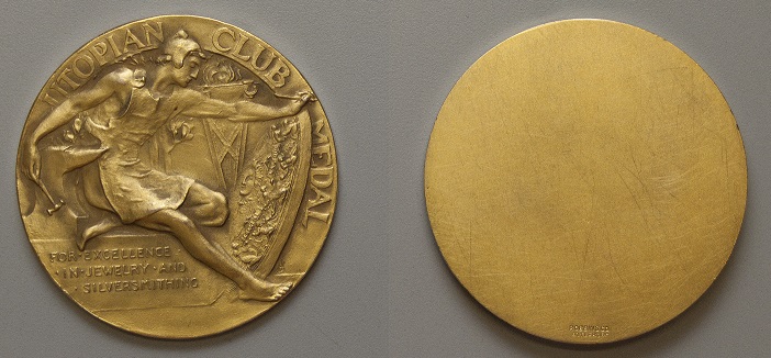 Medal---The-Robbins-Company---Craftsmen-In-Metal,-Attleboro,-Massachusetts.