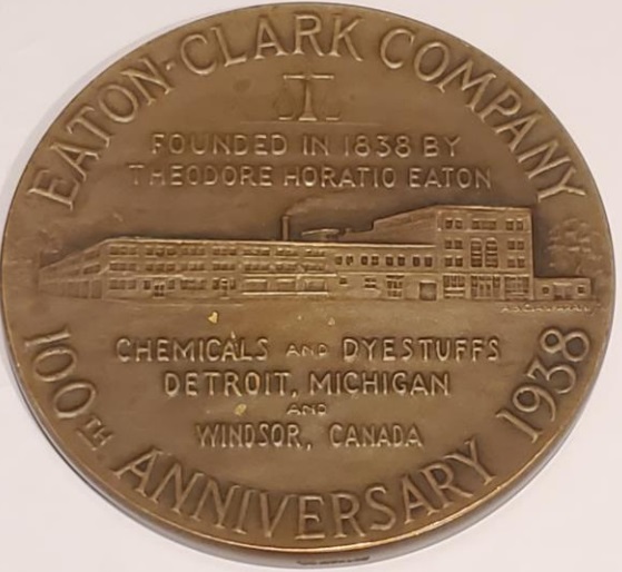 Eaton-Clark-Company-Centennial-Medal