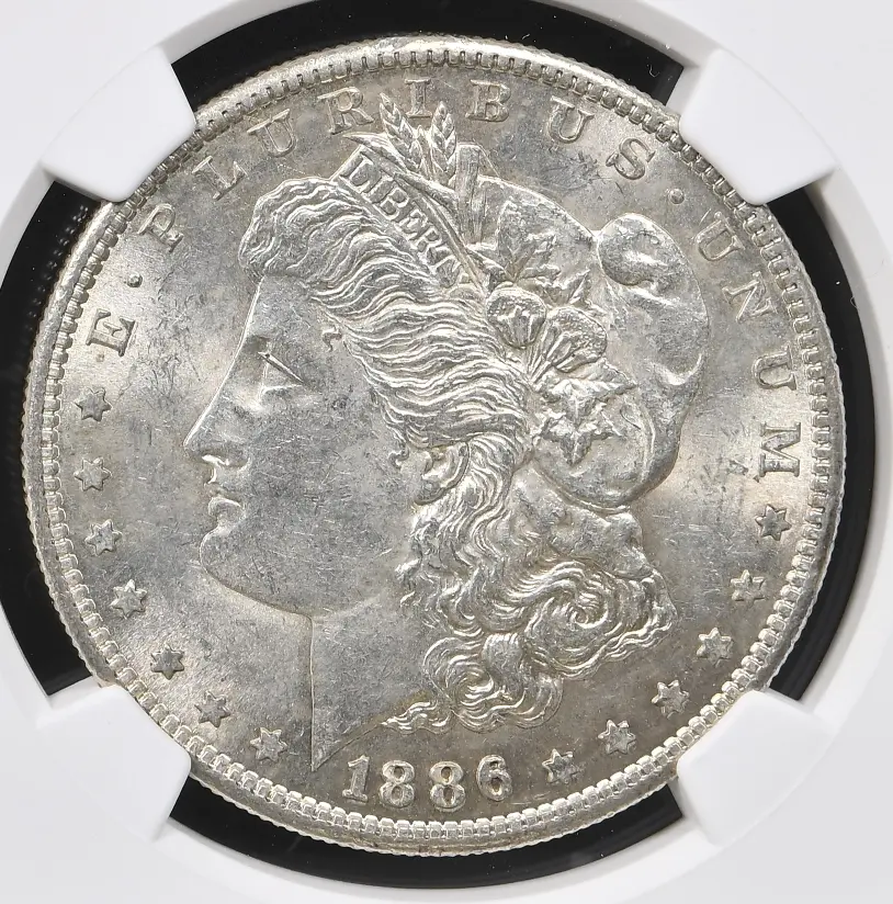 Just-Arrived-From-NGC---1886-S-Morgan-Dollar