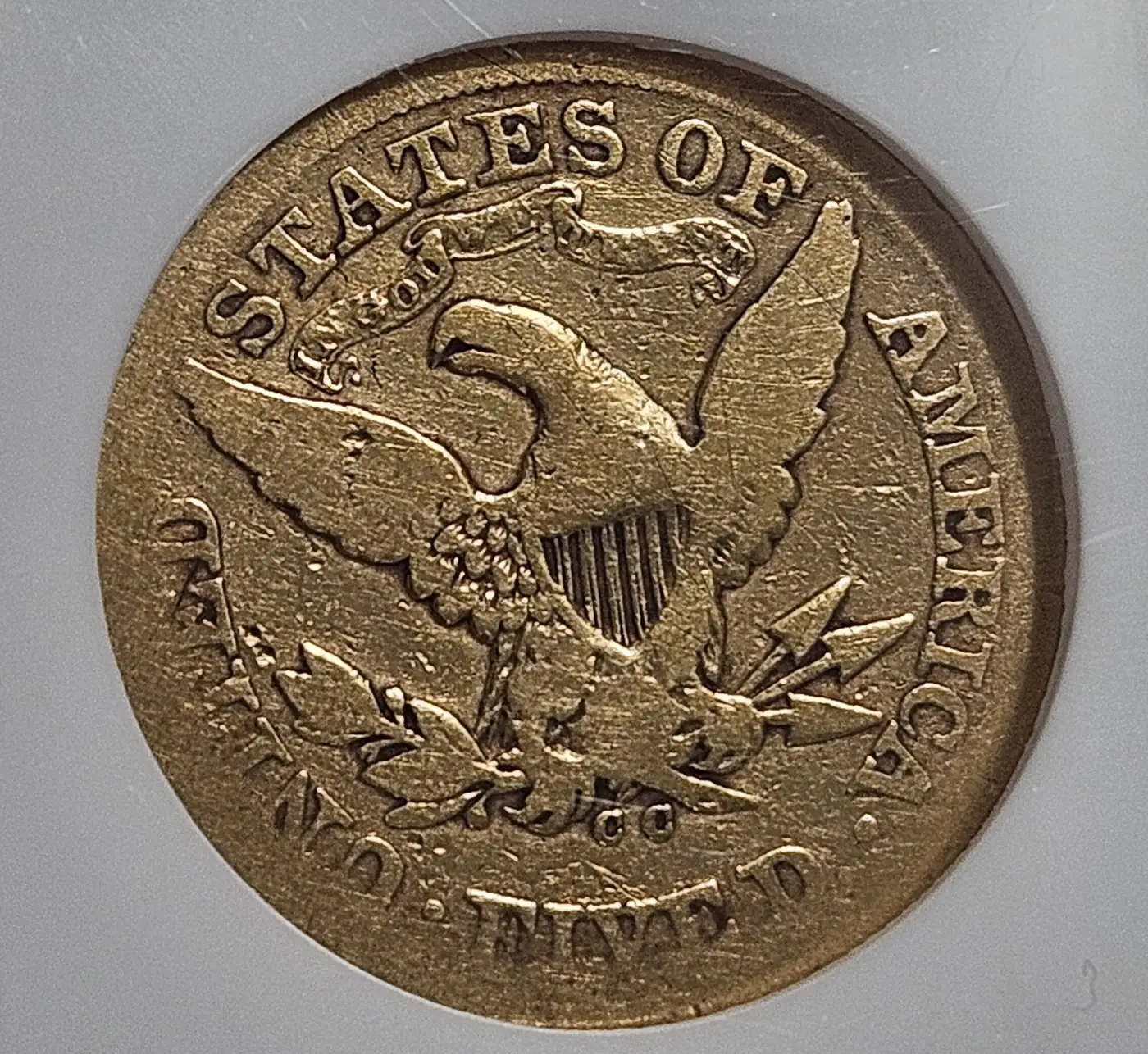 You-Vs-NGC---1870-CC-$5-Gold-Half-Eagle