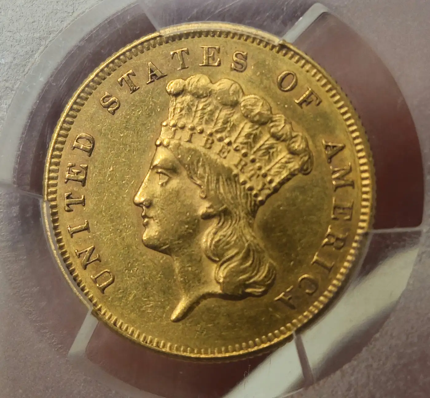 You-Vs-PCGS---1864-$3-Gold