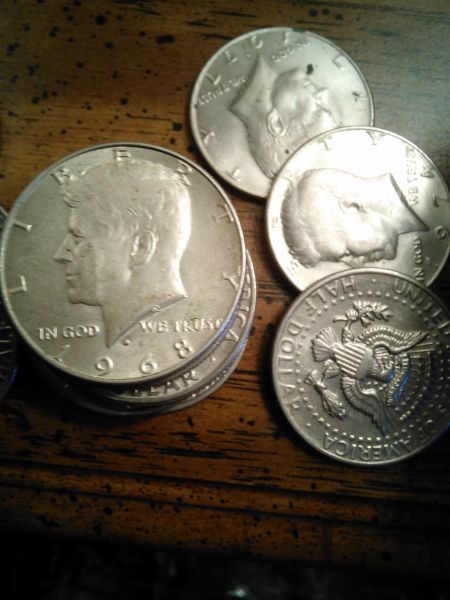 Small-Kennedy-Half-Dollar-Hoard-Found!