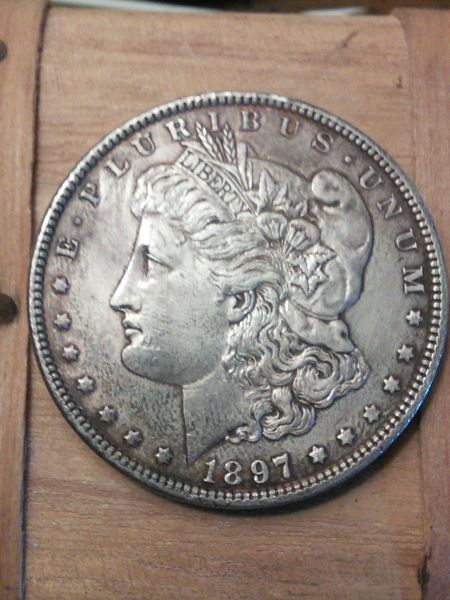 Inherited-A-Coin-Collection