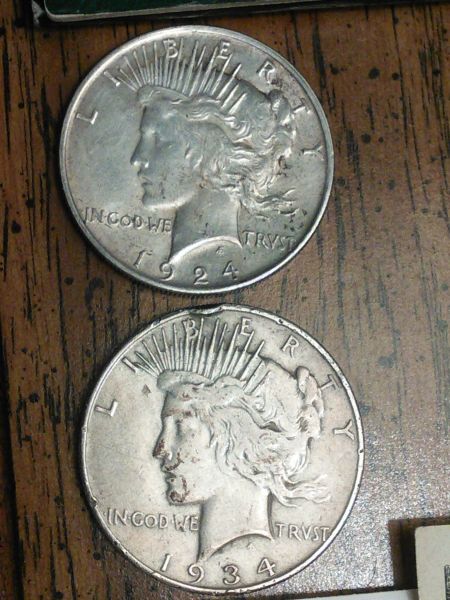 Inherited-A-Coin-Collection
