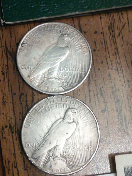 Inherited-A-Coin-Collection