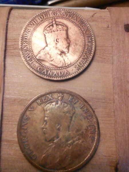 Inherited-A-Coin-Collection