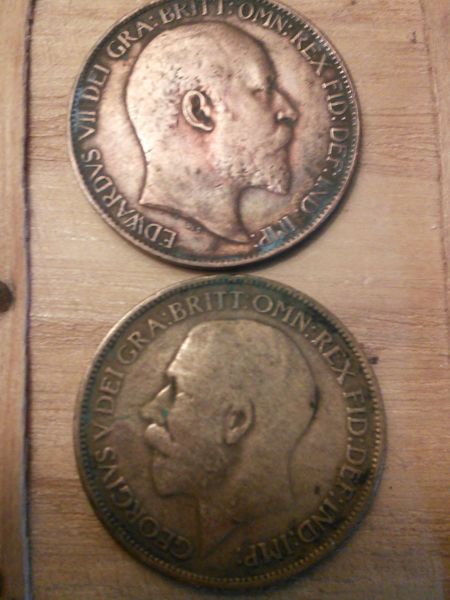 Inherited-A-Coin-Collection