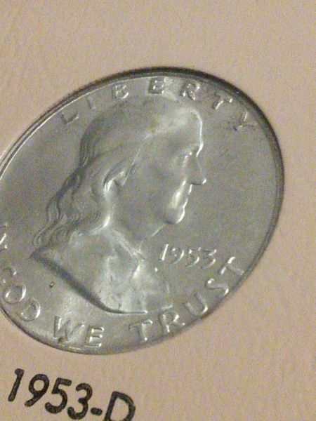1953-D-Franklin-Half-Dollar