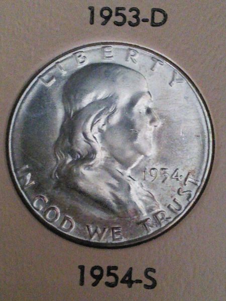 1954-S-Franklin-Half-Dollar