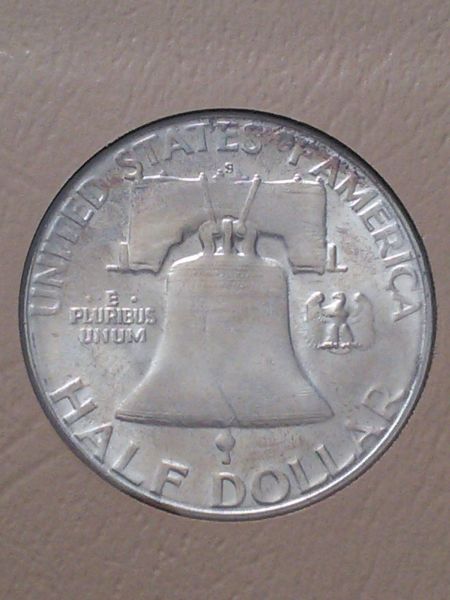 1954-S-Franklin-Half-Dollar
