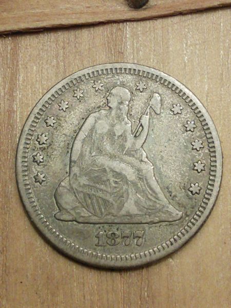 1877-Seated-Liberty-Quarter