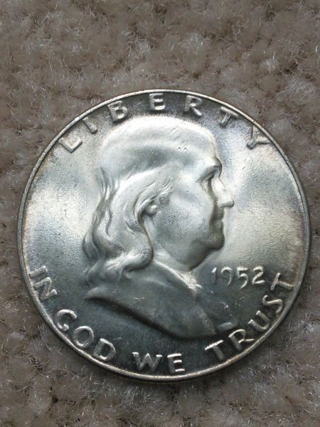 1952-Franklin-Half-Dollar