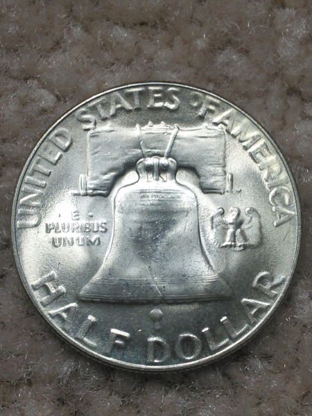 1952-Franklin-Half-Dollar