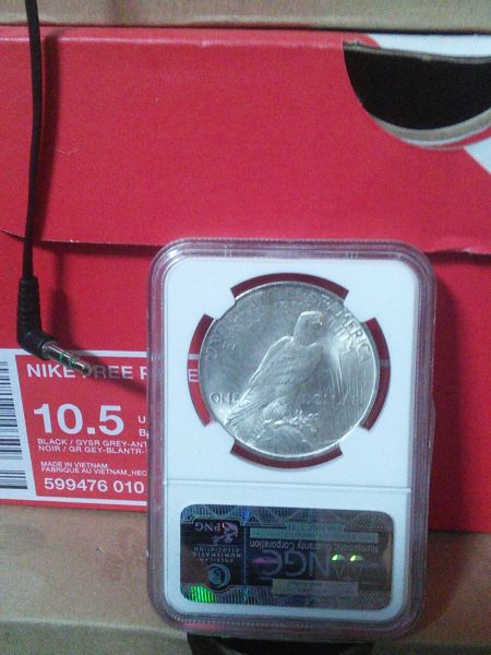 Post-A-Peace-Dollar-Please!-: