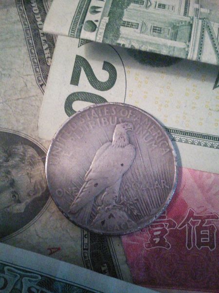 Post-A-Peace-Dollar-Please!-: