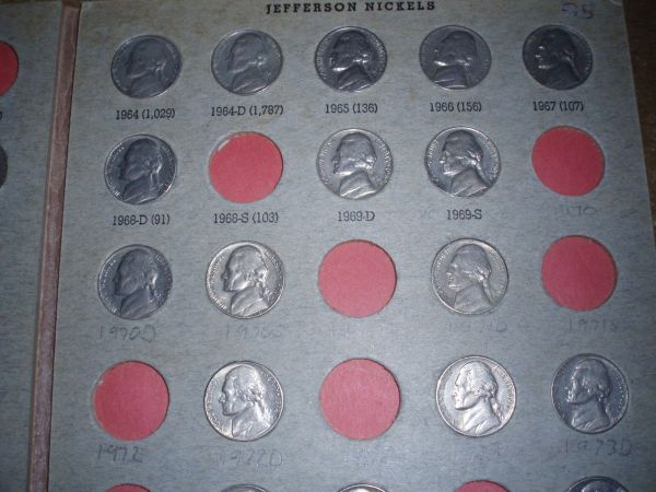 Jefferson-Nickel-Set